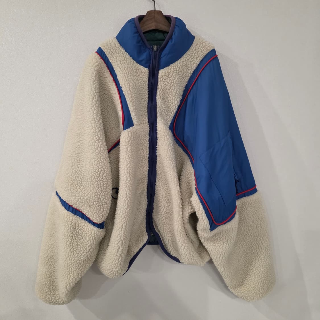 양면 플리스 리버시블 점퍼 상품이미지1