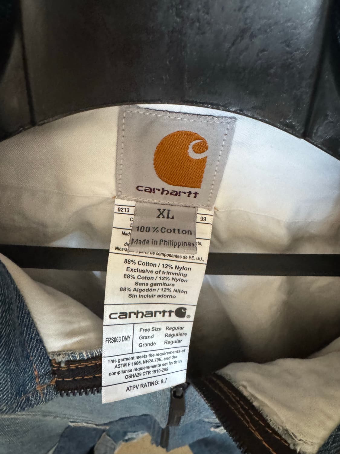 칼하트 자켓 상품이미지3