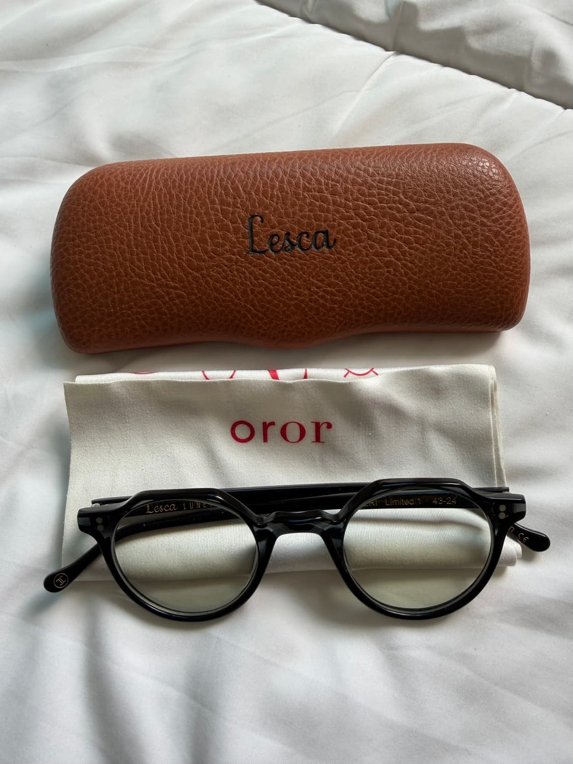 레스카 Lesca heri 안경 상품이미지7