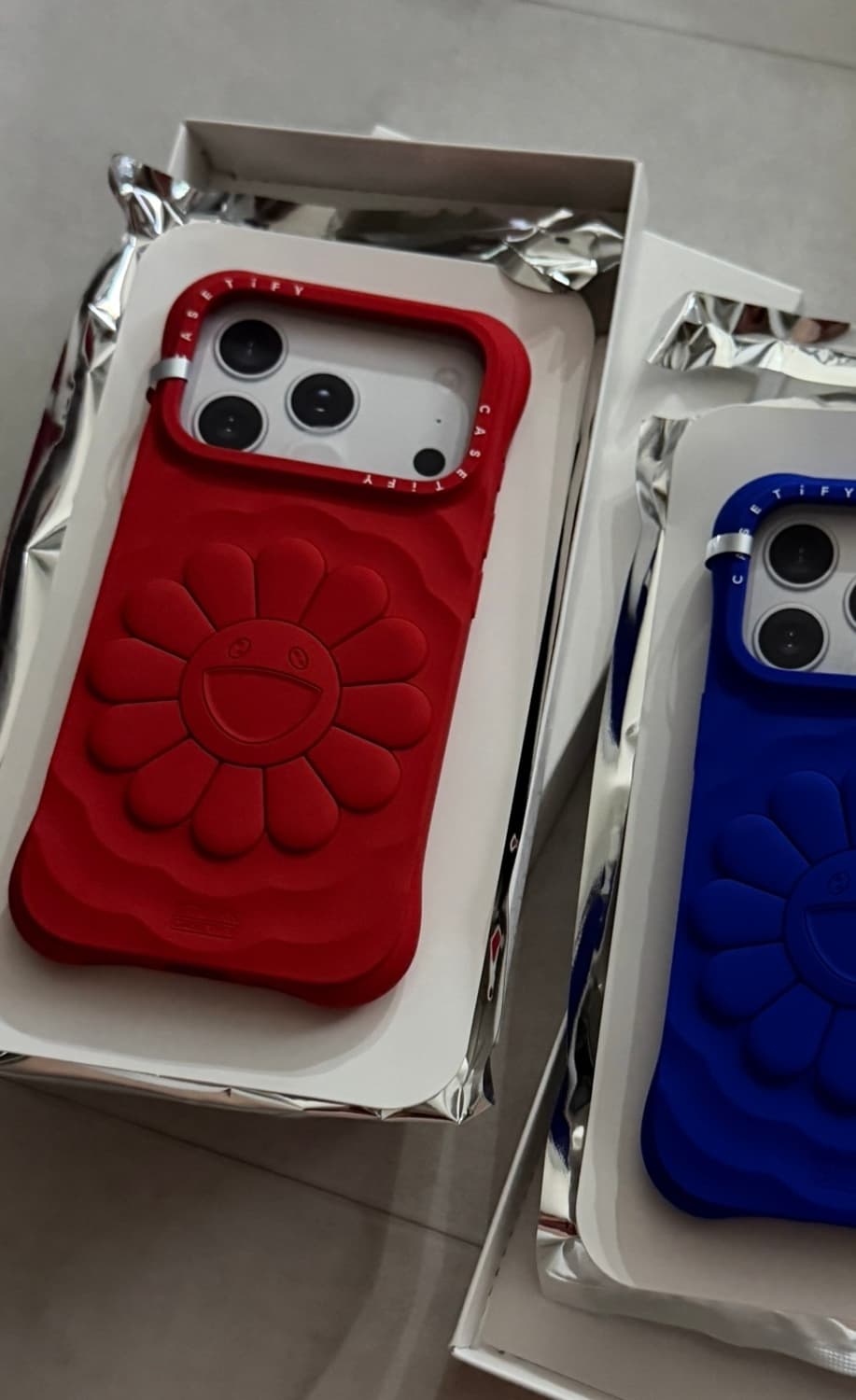 케이스티파이 무라카미 맥세이프 리플케이스 레드 (아이폰17프로) 상품이미지1