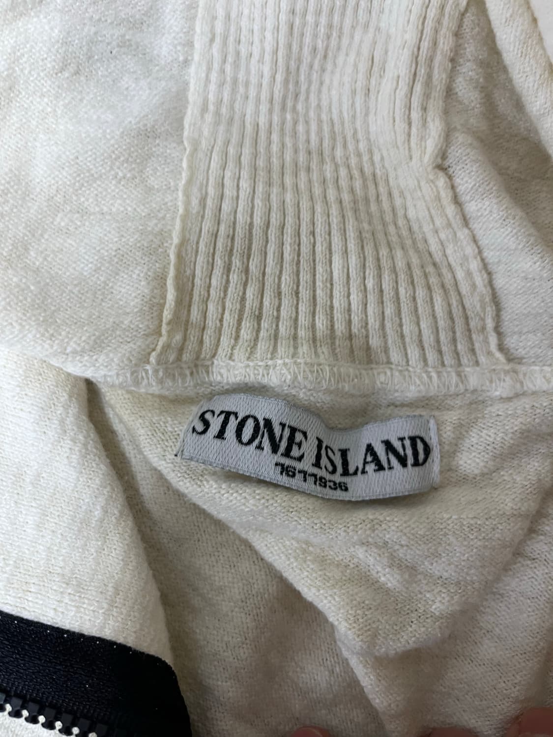 스톤아일랜드 타울 니트 L 상품이미지5