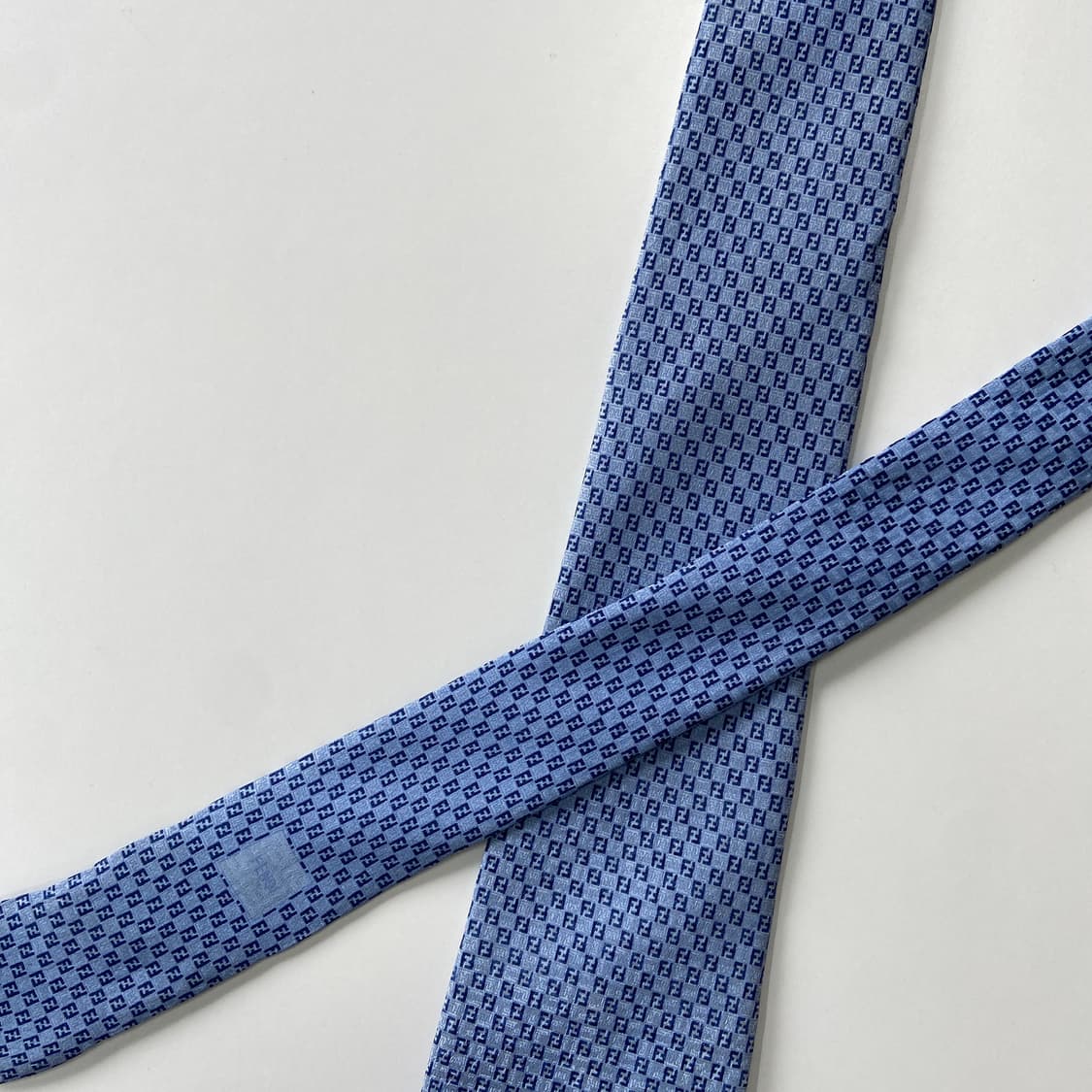 펜디 (FENDI) FF 모노그램 정품 명품 넥타이 상품이미지4