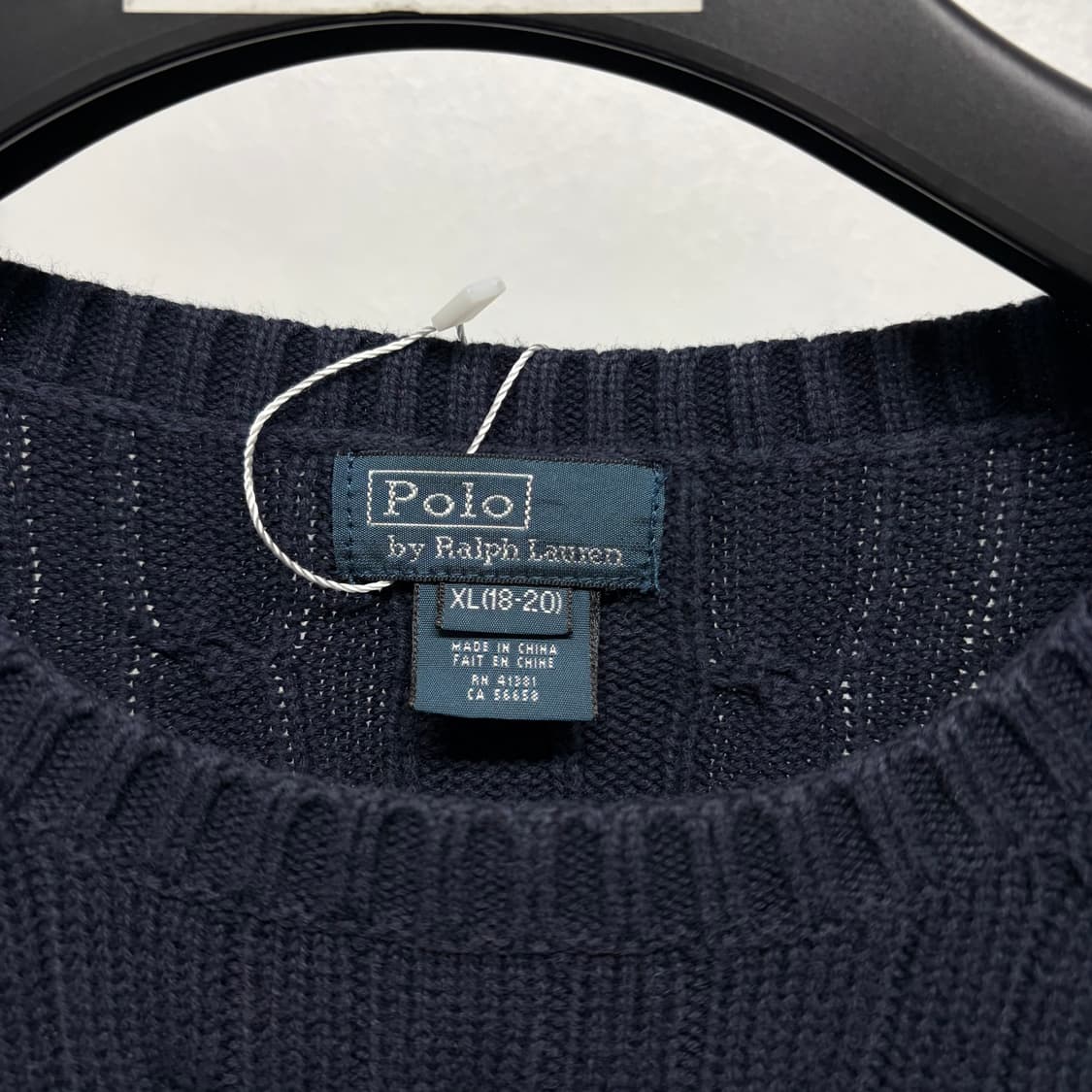 폴로 케이블 니트 14 상품이미지3