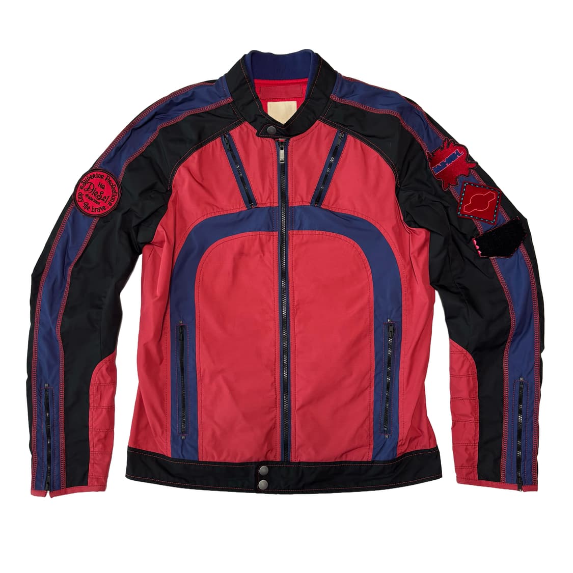 디젤(Diesel) 올드스쿨 바이커 아카이브 자켓 상품이미지1