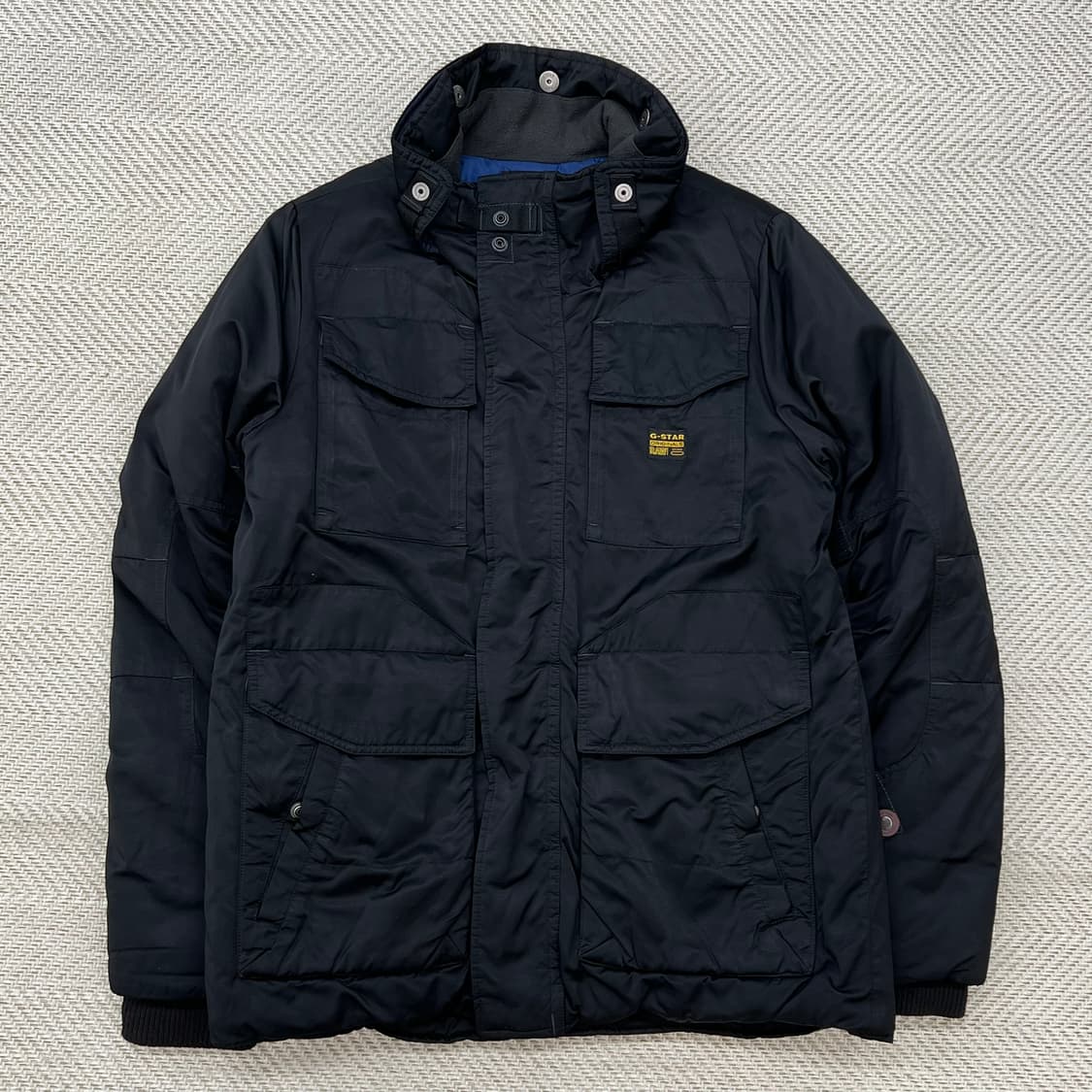 지스타로우 멀포켓 패디드 자켓 r2772 상품이미지1