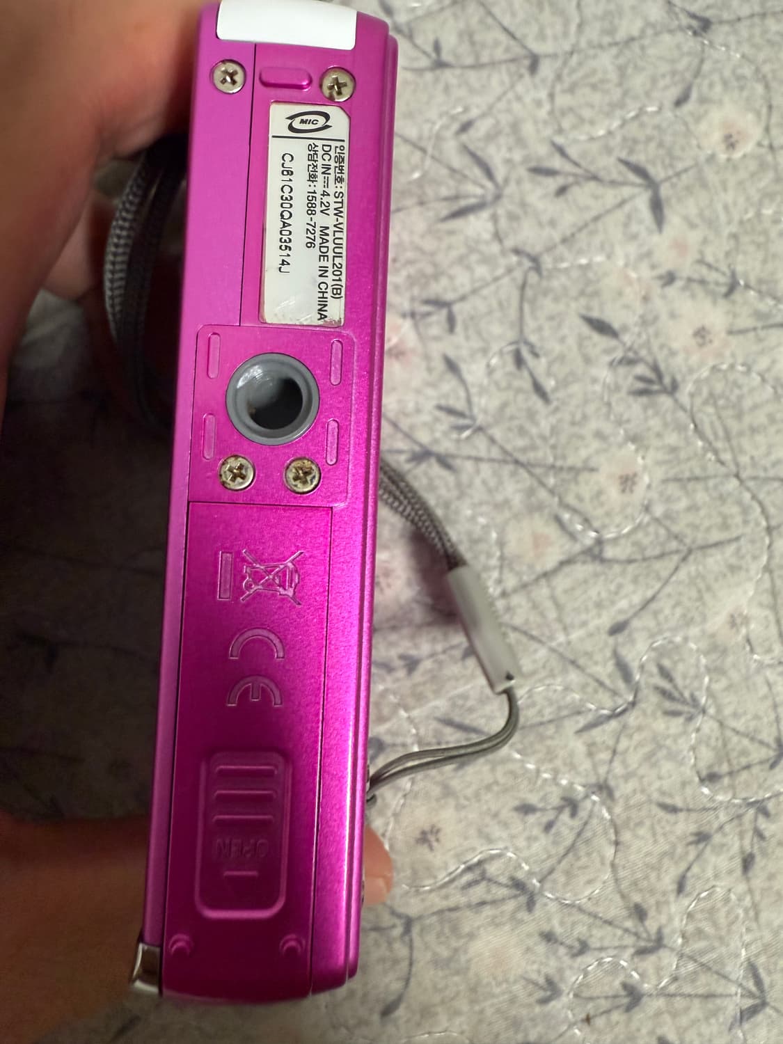 Samsung vluu l201핑크 빈티지디카 디지털카메라 상품이미지6