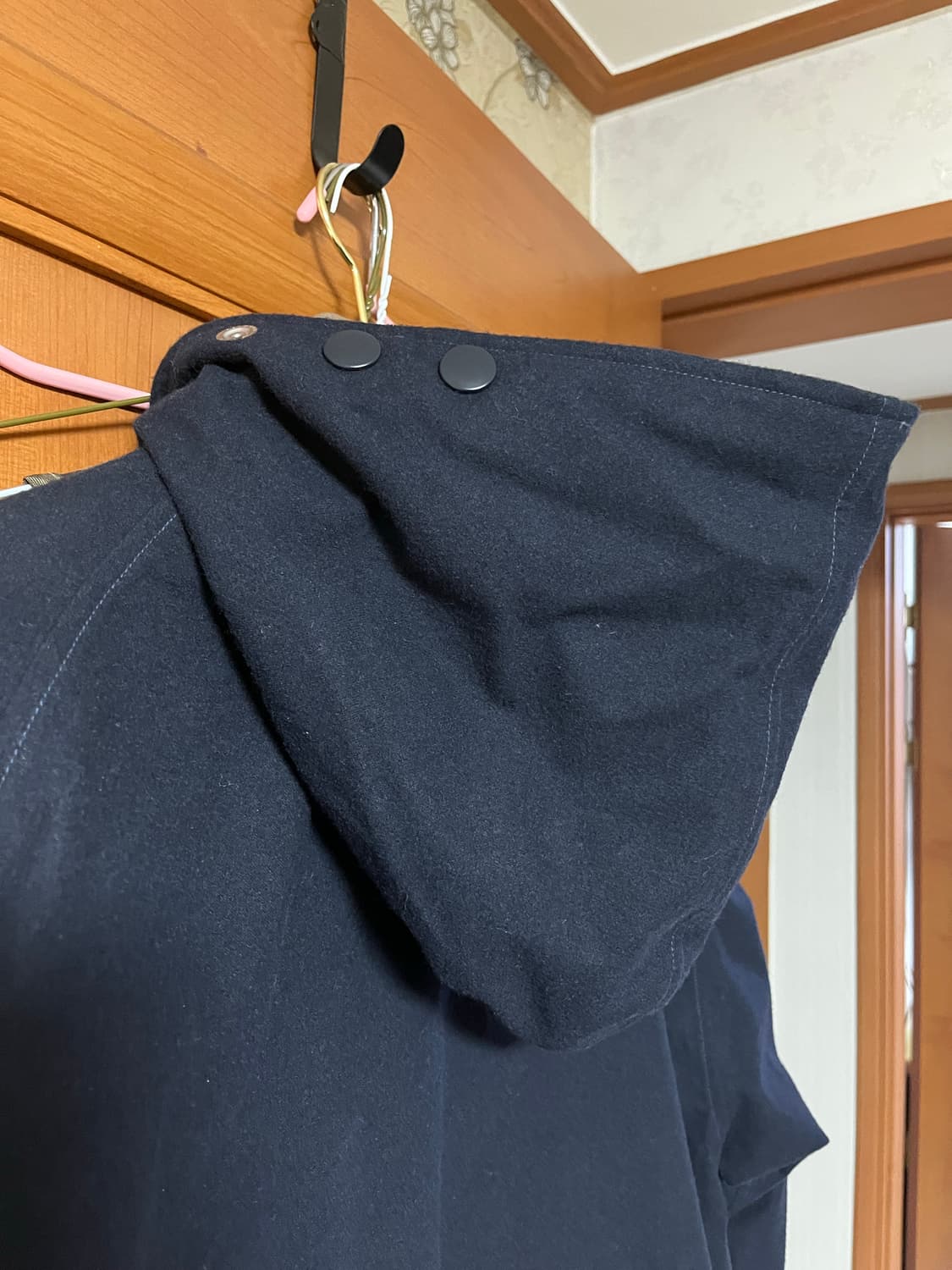 나나미카 울 고어텍스 다운 코트 L 상품이미지5