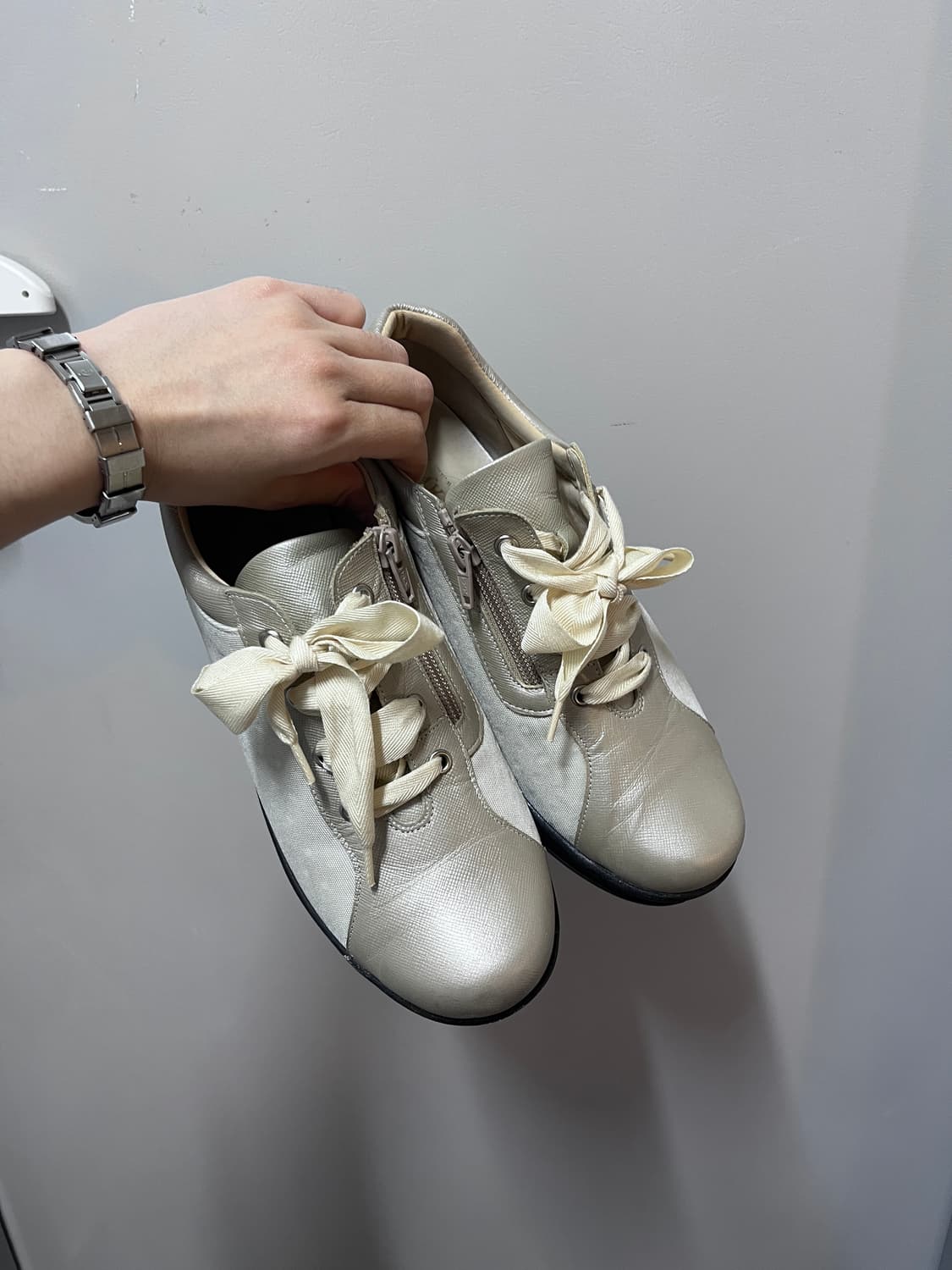 tiny dot ribbon sneakers 상품이미지4