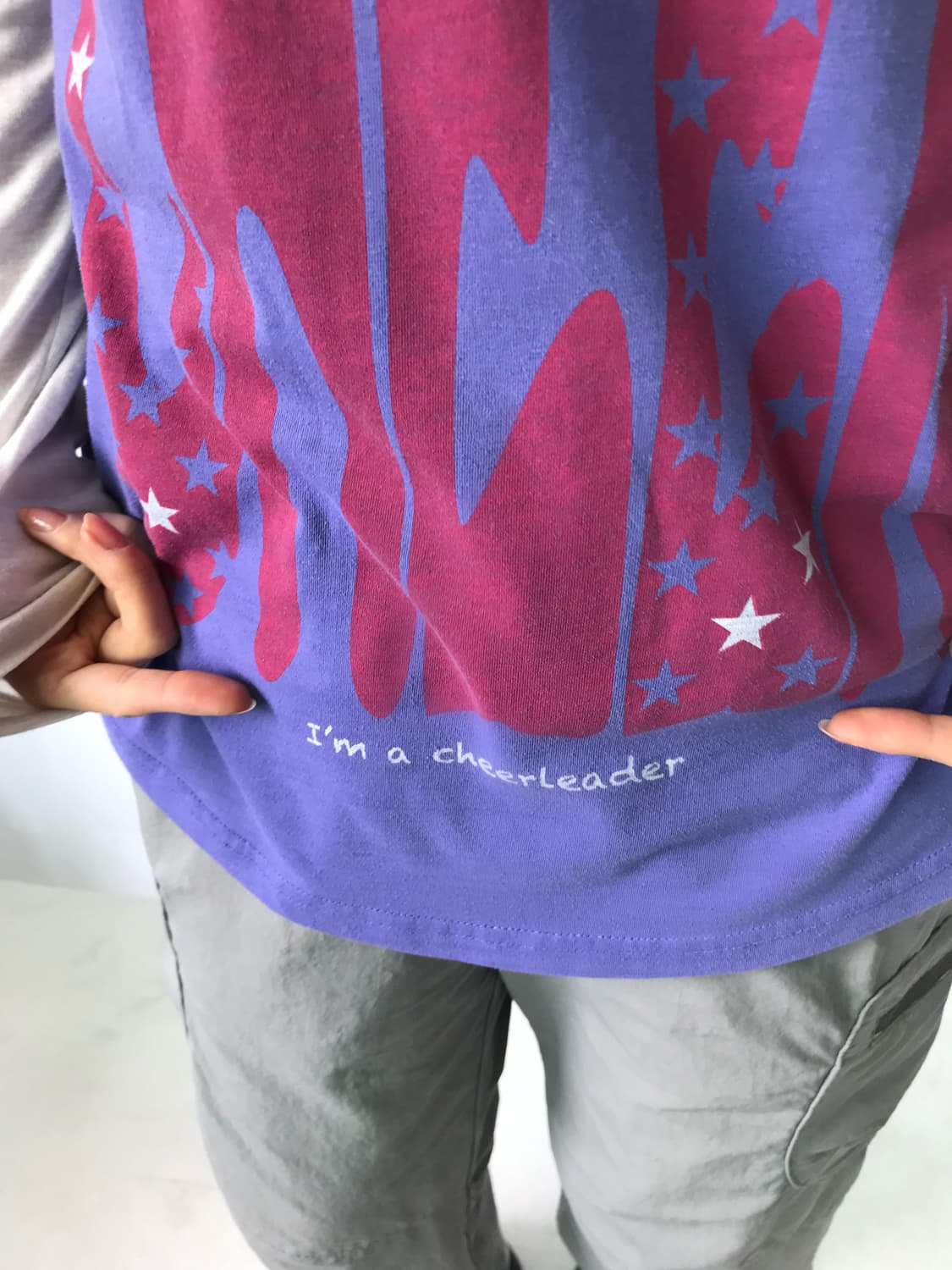 ⊹ I’m a Cheerleader 티 상품이미지3