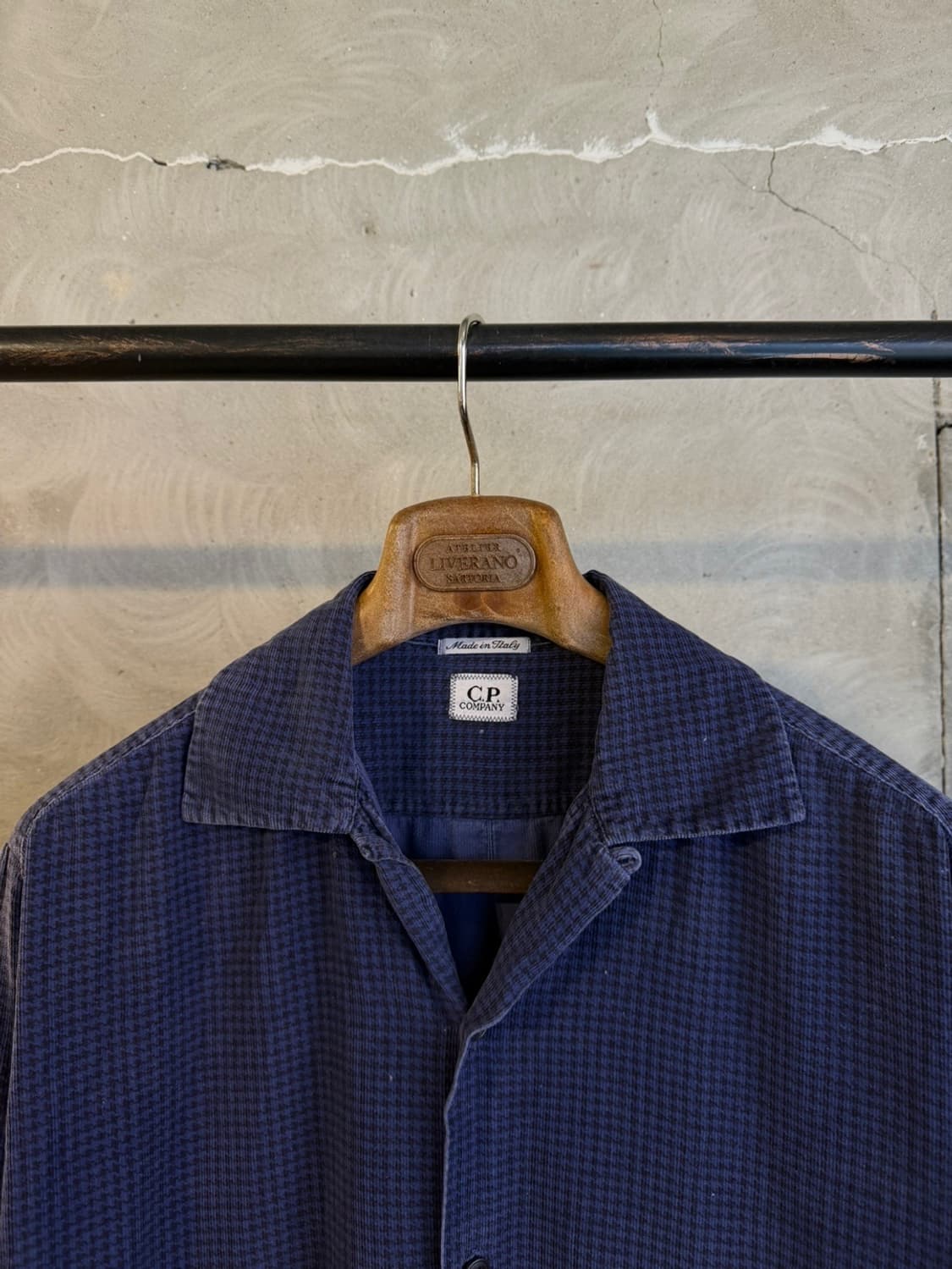 CP 컴퍼니 오픈칼라넥 셔츠 100 상품이미지3