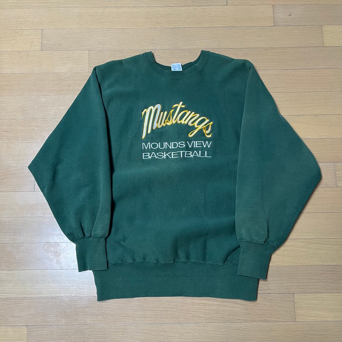 90년대 챔피온 리버스위브 스웻셔츠 맨투맨 미국제조 빈티지 상품이미지1