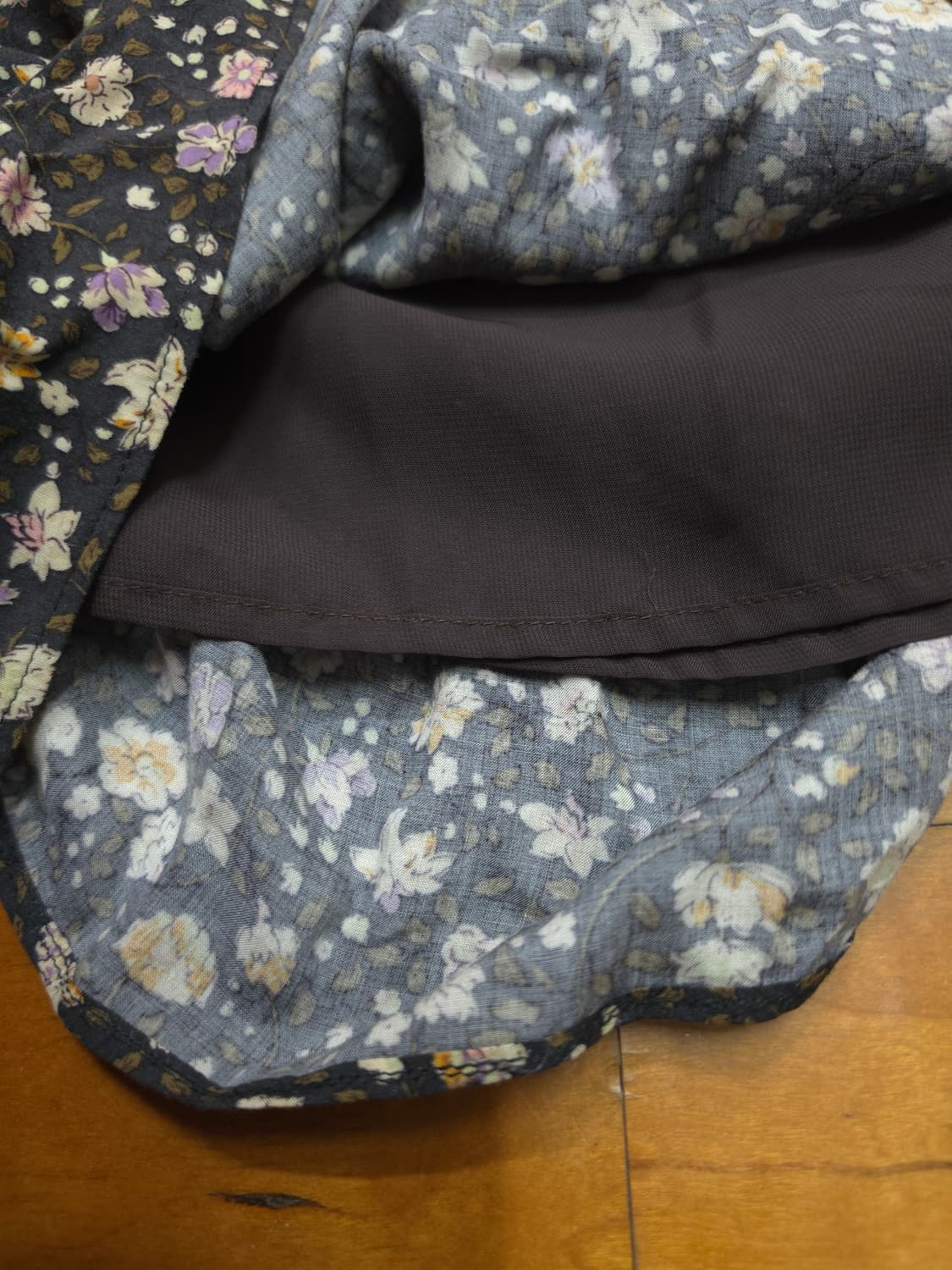 써스데이아일랜드 플라워 롱원피스 상품이미지8