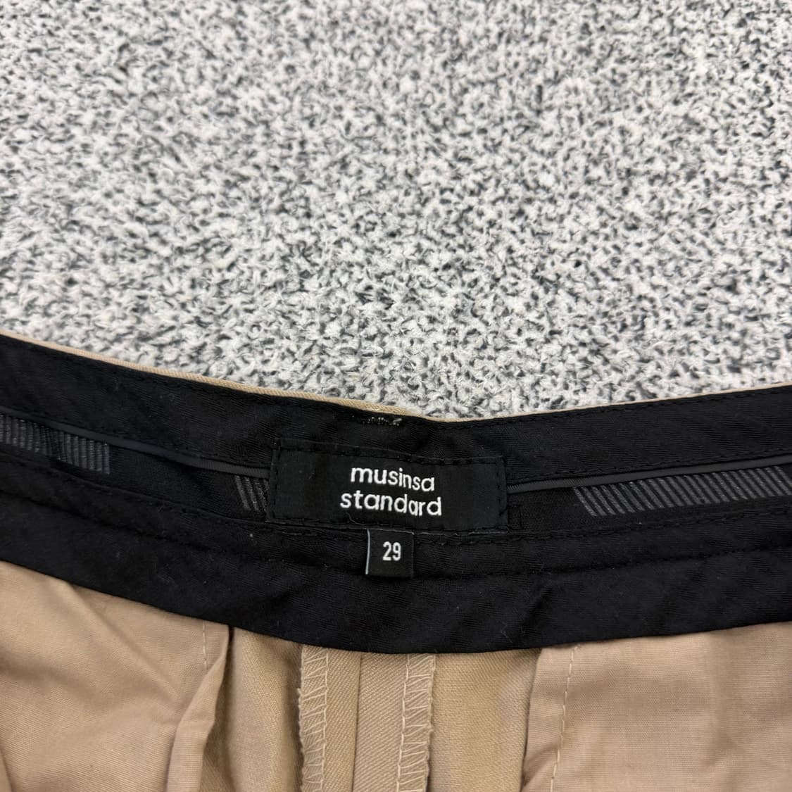 29 무신사스탠다드 여성 슬랙스 0130H2 상품이미지4