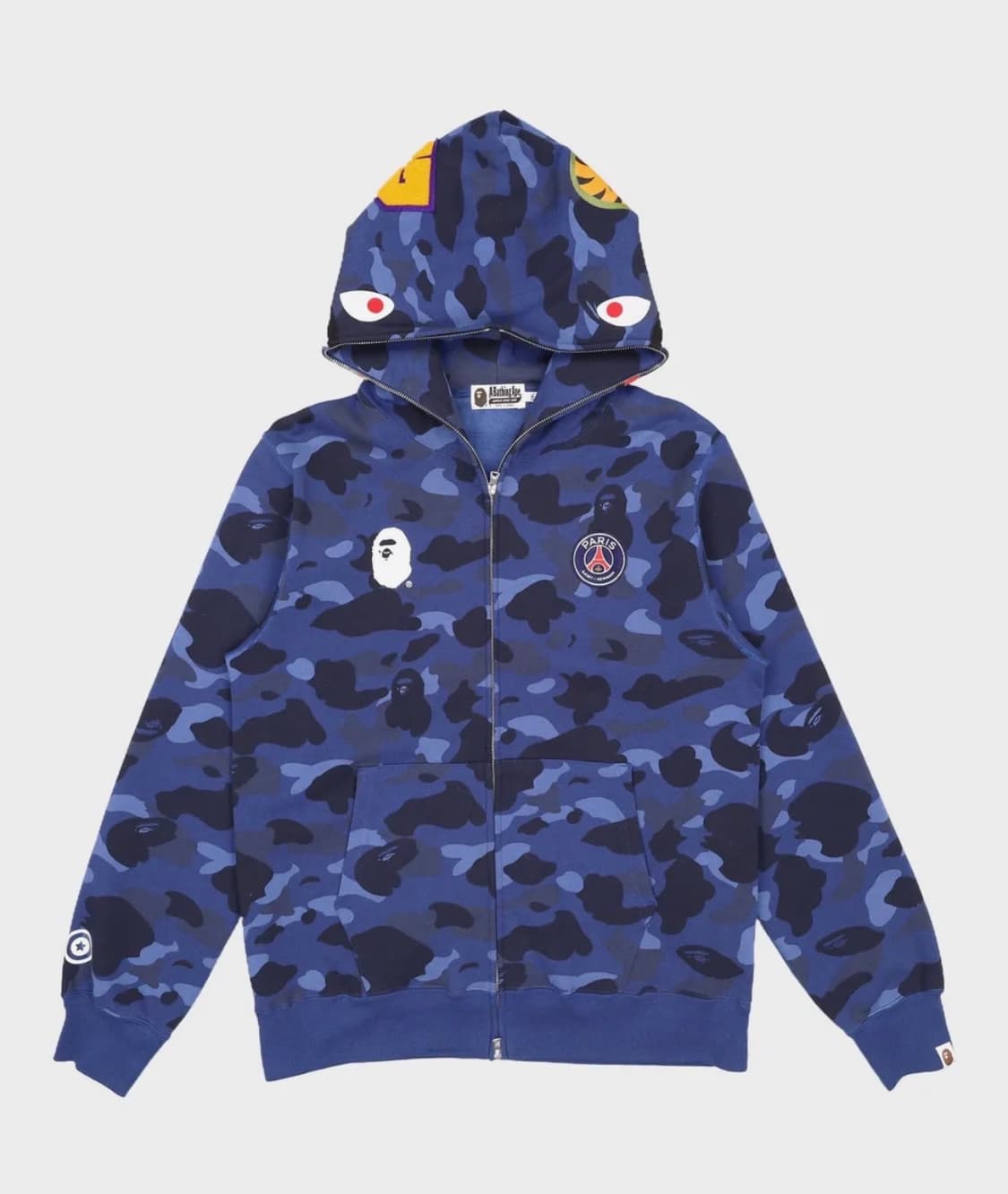 베이프xpsg 후드집업 상품이미지1