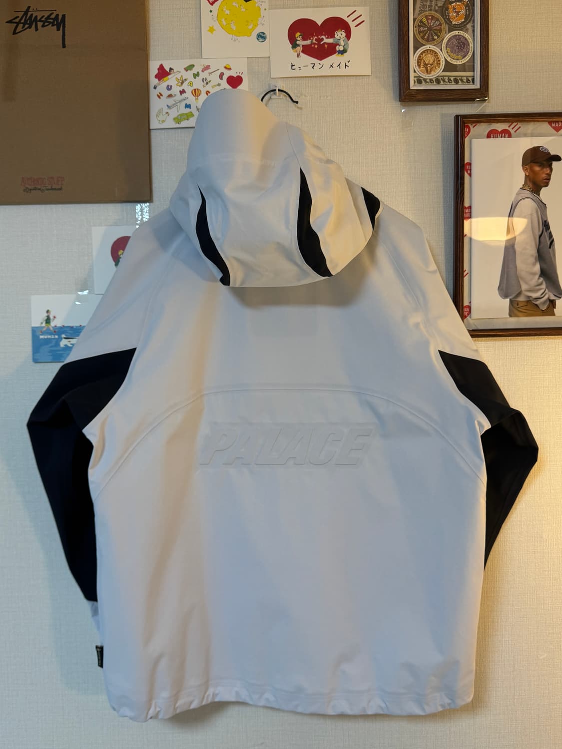 (M)팔라스 고어텍스 3L 텍 자켓 클라우드 블랙 - 25SS 상품이미지5