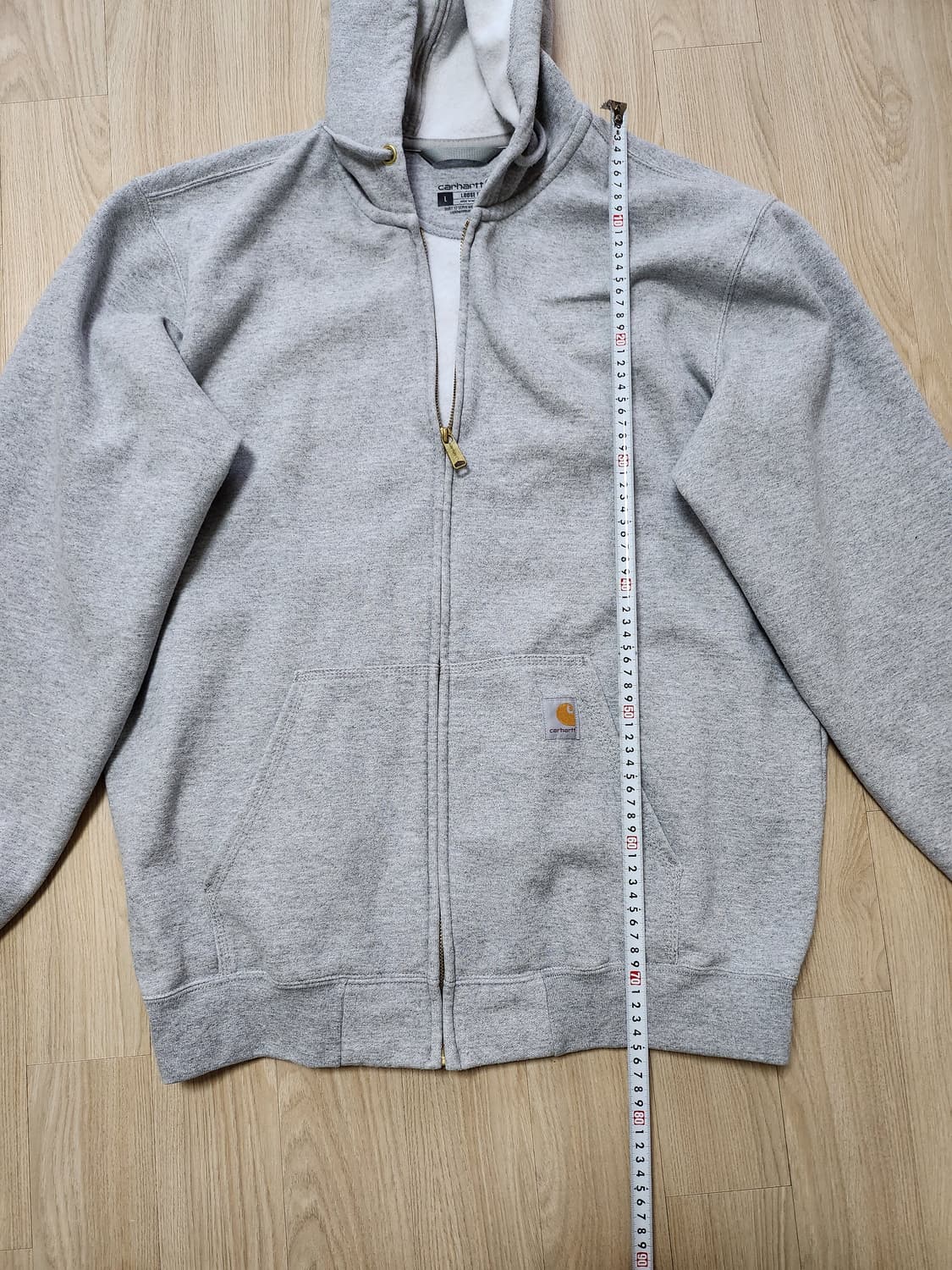 칼하트 후드기모집업(L 상품이미지4