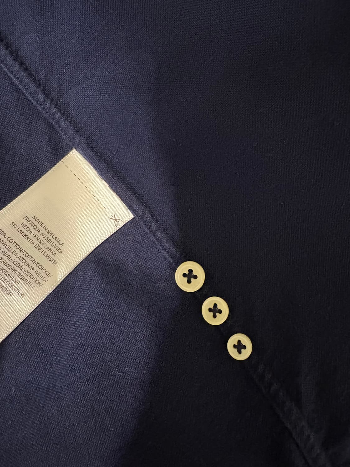 폴로 네이비 셔츠 상품이미지7