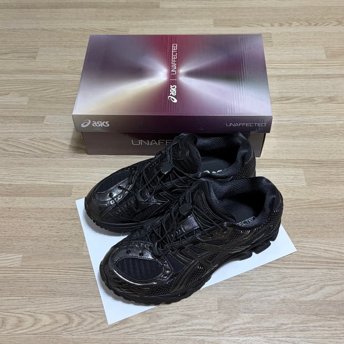 아식스 X 언어펙티드 젤-님버스 10.1 상품이미지1