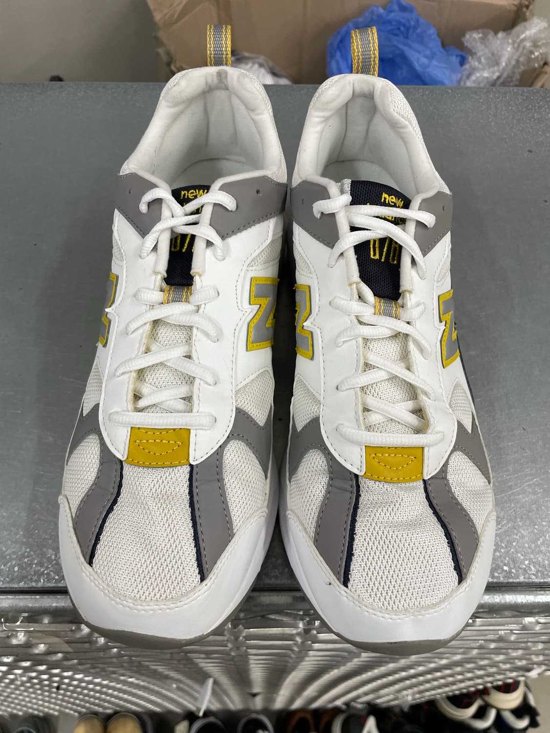 뉴발란스 878 화이트 옐로우 280 (gr-4609) 상품이미지5