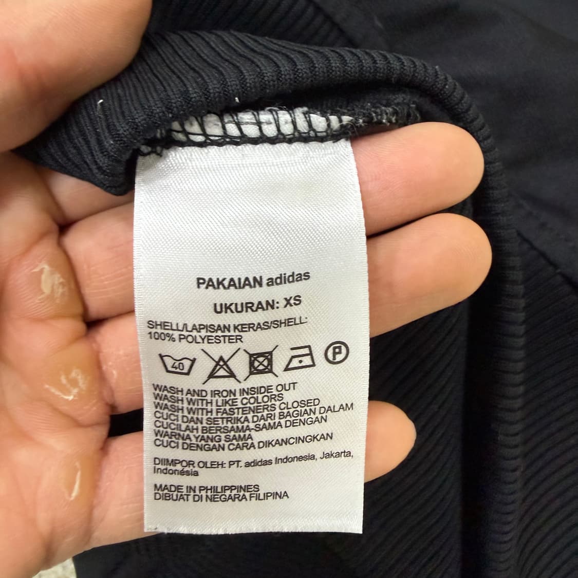 XS 아디다스 파이어버드 트랙탑 0130T1 상품이미지4