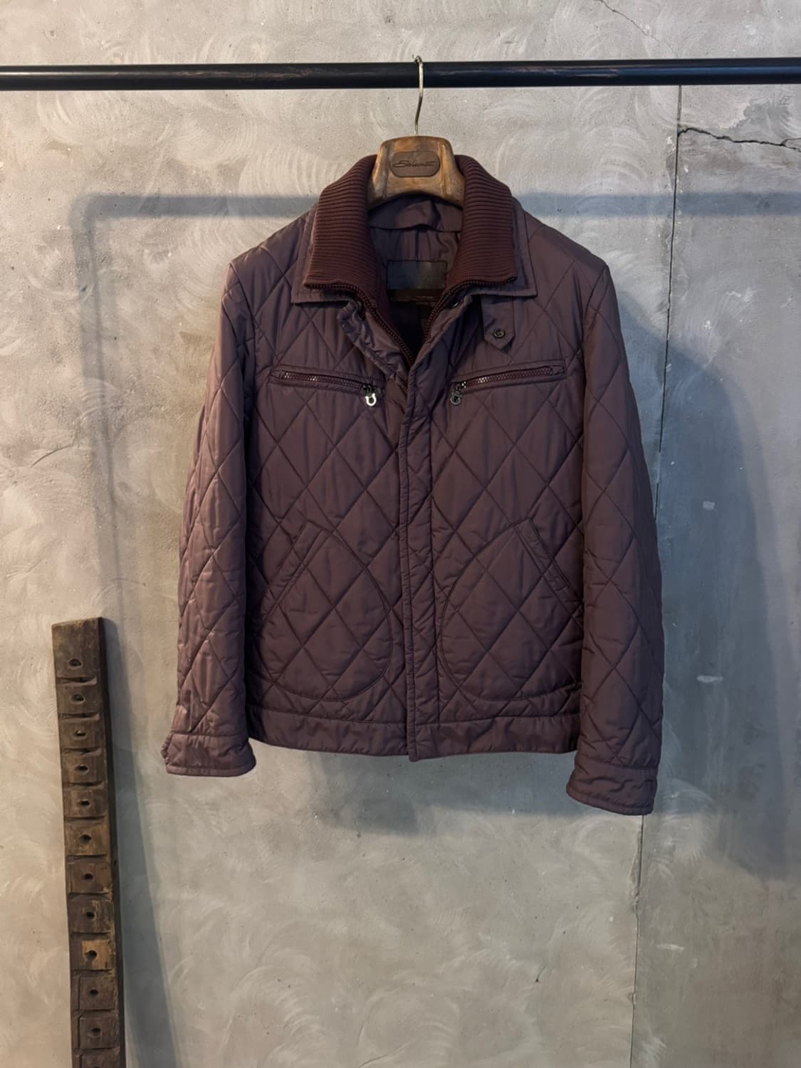 살바토레 페라가모 퀼팅 자켓 100 상품이미지1