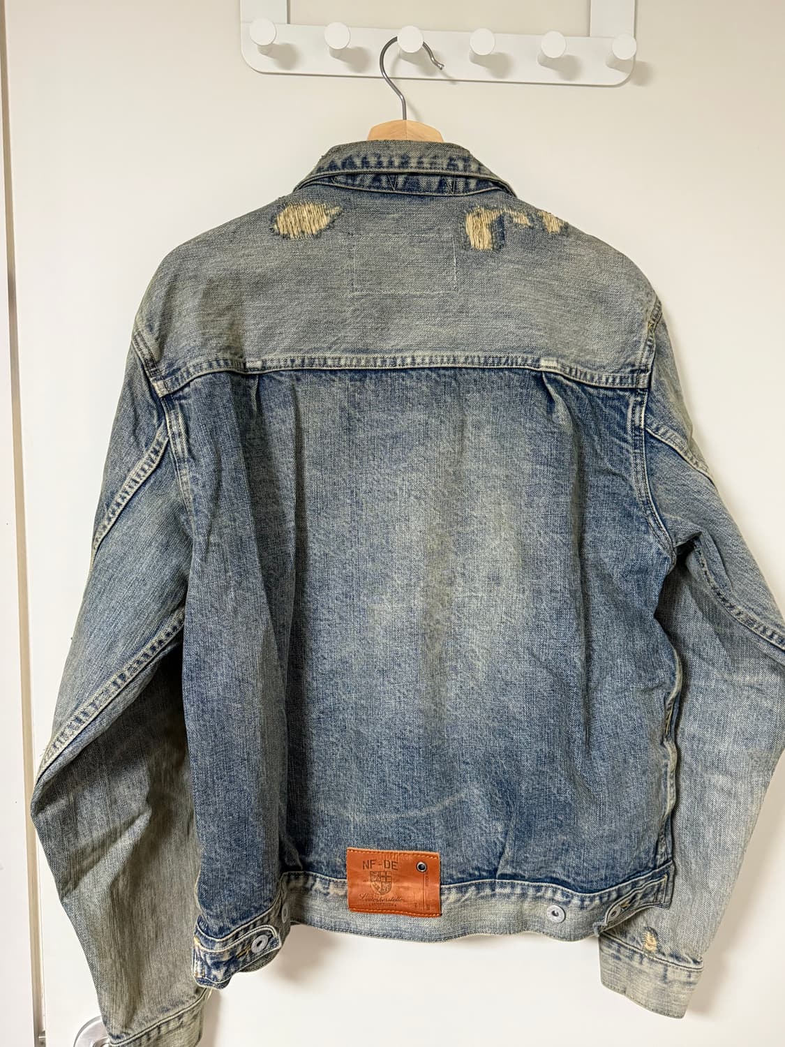 노페이스스튜디오 데님 자켓 1세대 1사이즈 상품이미지5