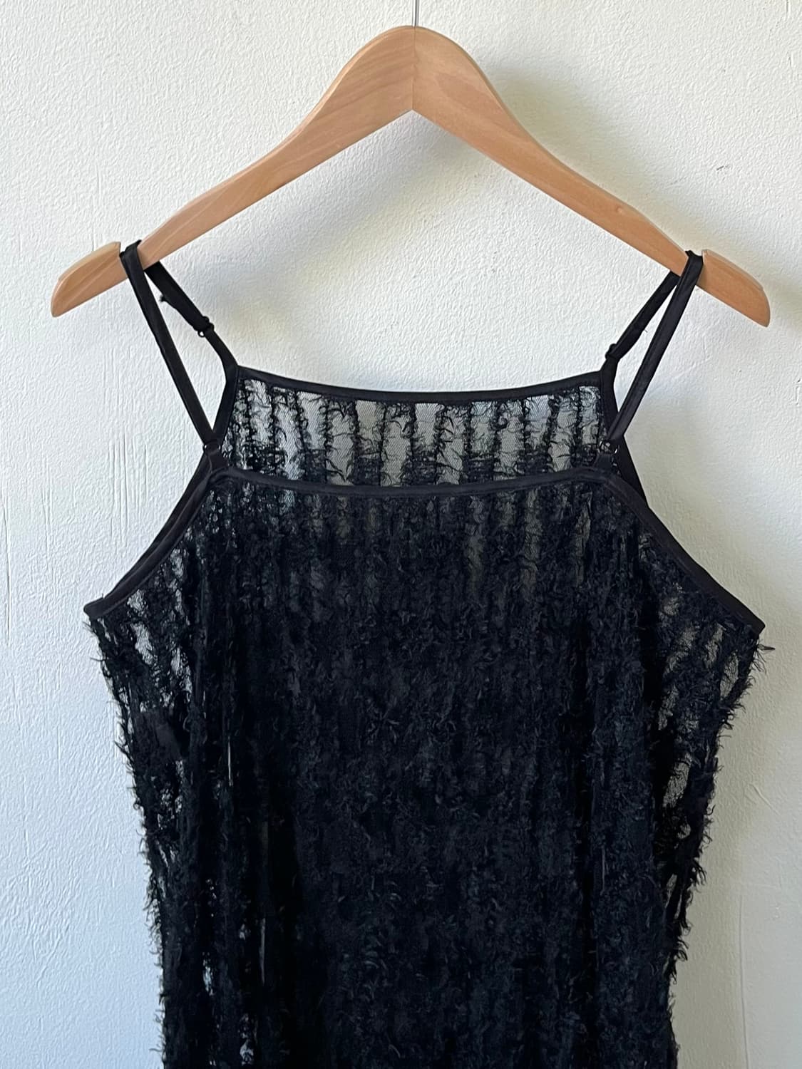 LAKOLE 시스루 롱 드레스 상품이미지2