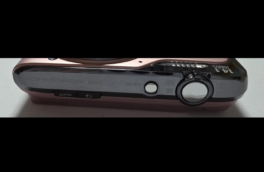 메이크업모드✨ 카시오 엑슬림 h15 빈티지디카 디지털카메라 상품이미지4