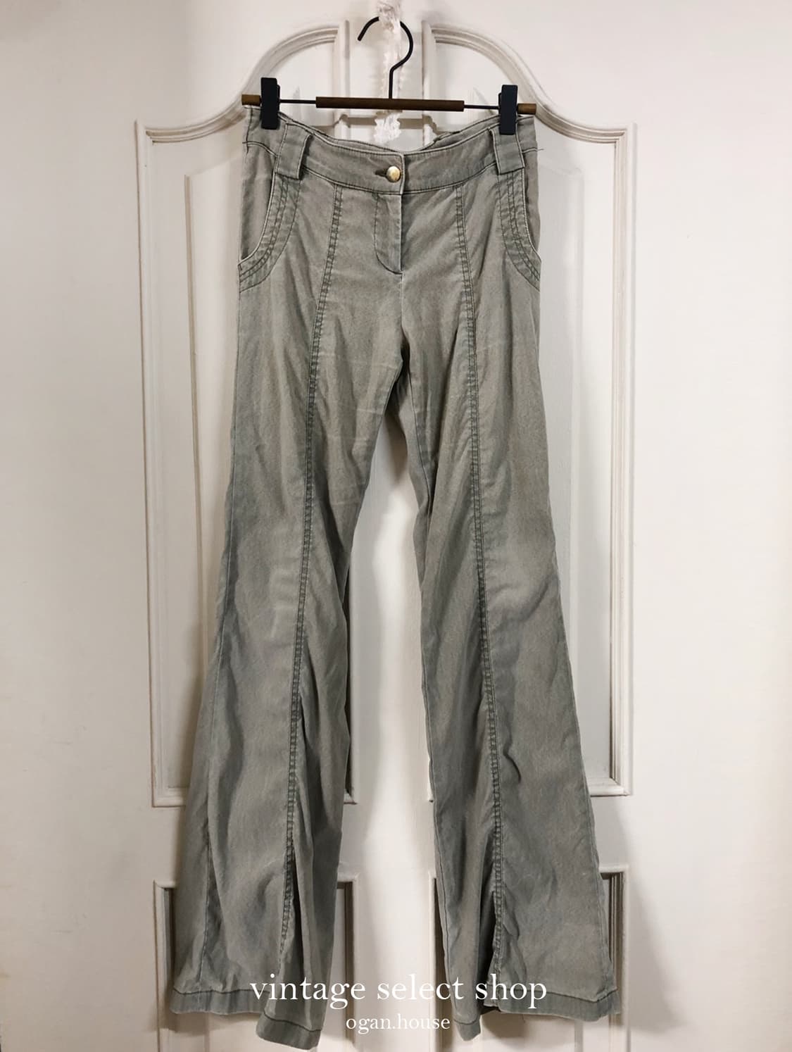 y2k work pants 상품이미지1