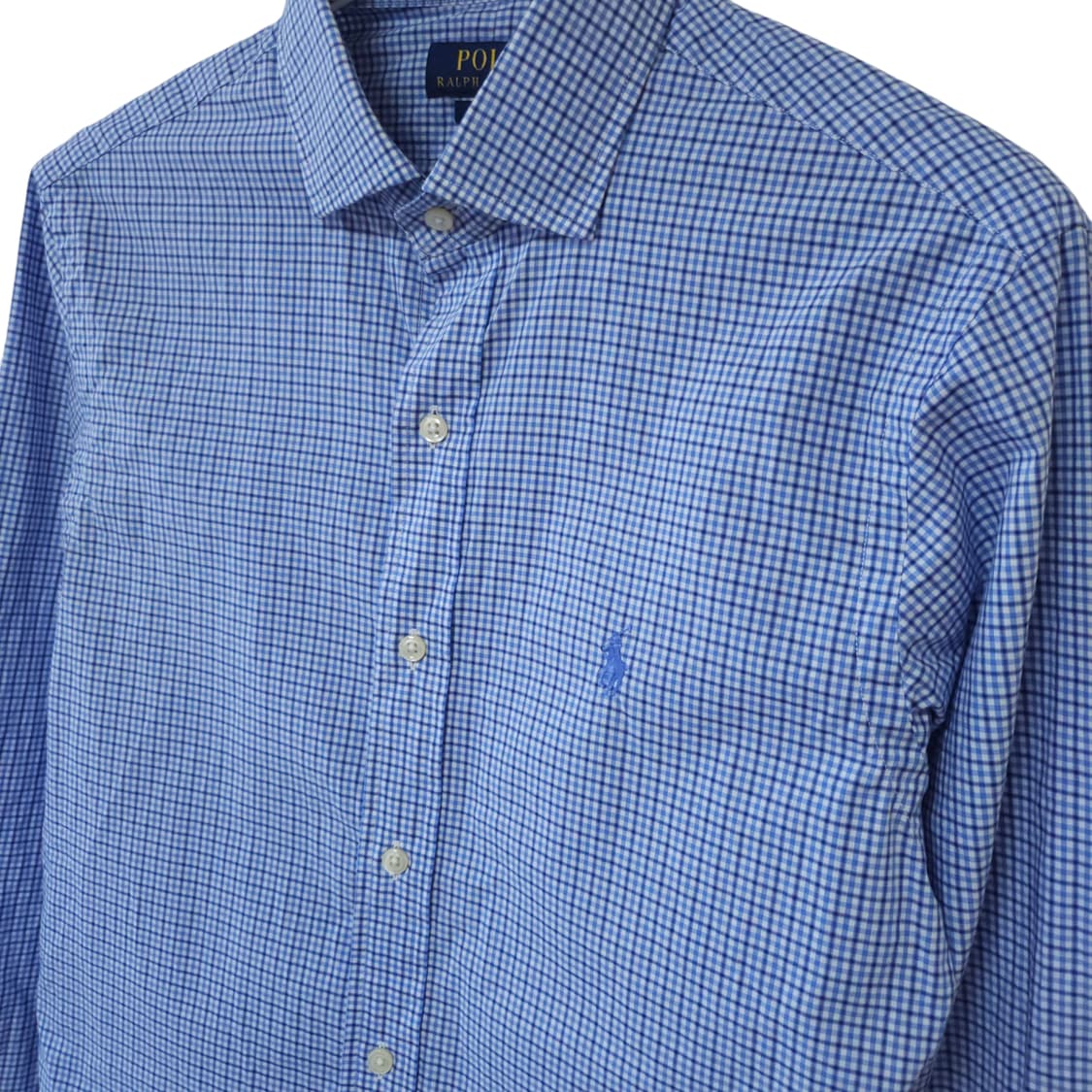 폴로 랄프로렌 체크셔츠남방 95M 상품이미지4