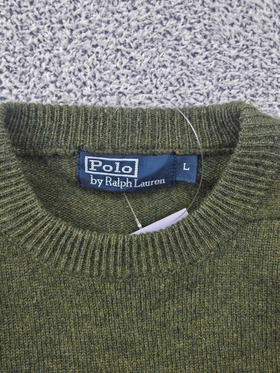 폴로랄프로렌 베이직 래글런 니트 스웨터 ( L ) / 11560 상품이미지8