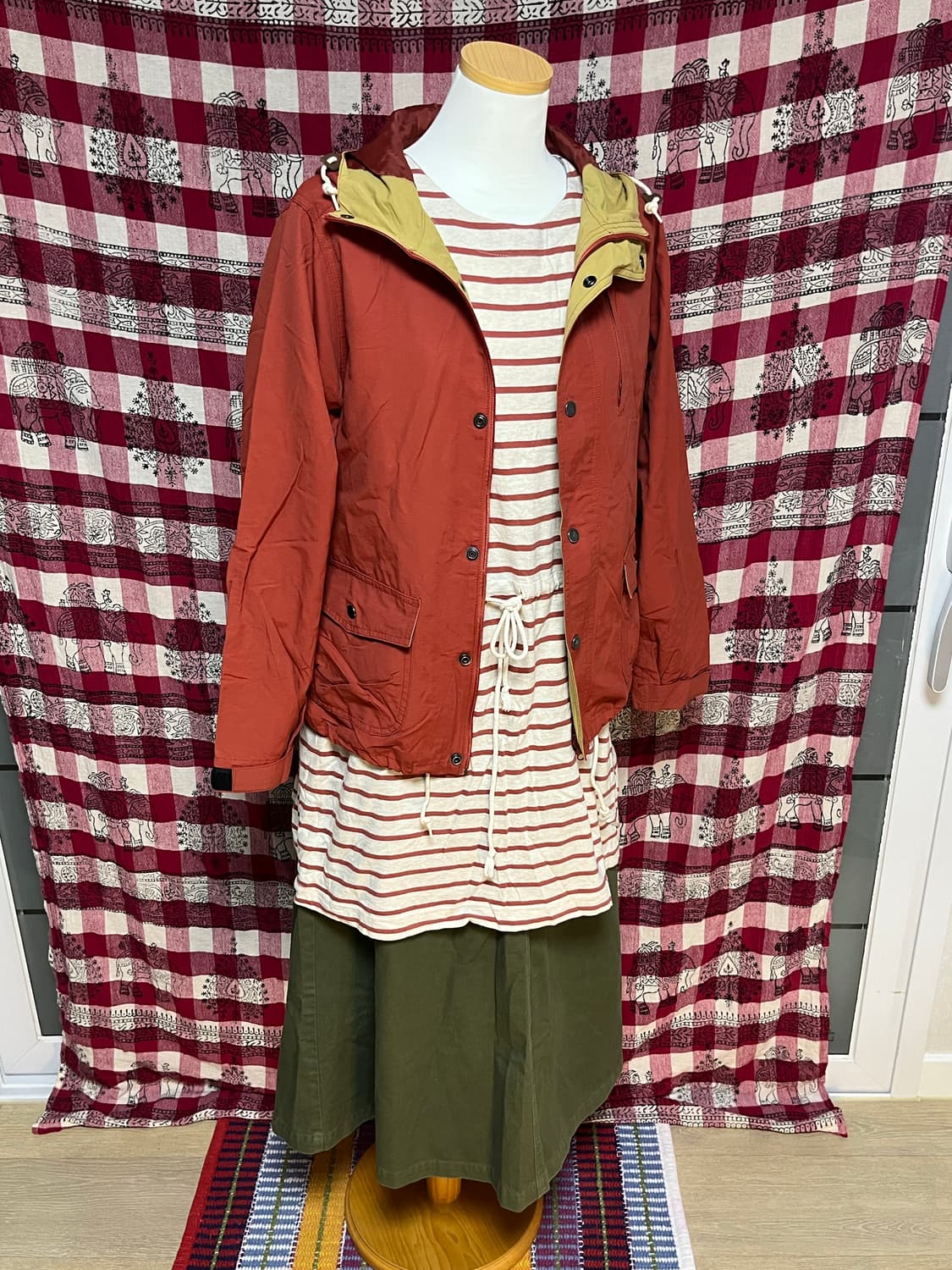 Fieldcore 필드코어 후드 점퍼 상품이미지3