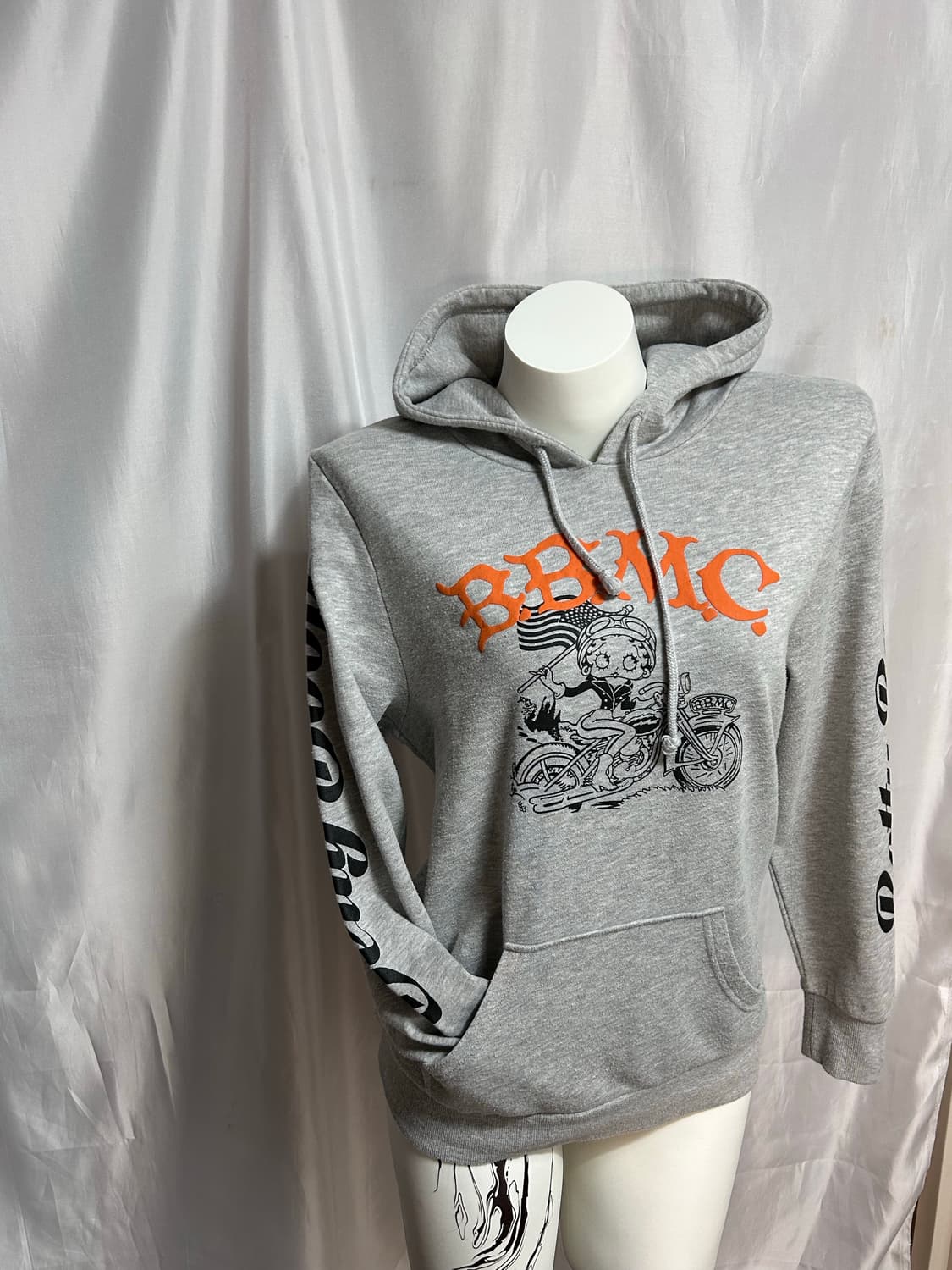 Betty boop punk hoodie 상품이미지3