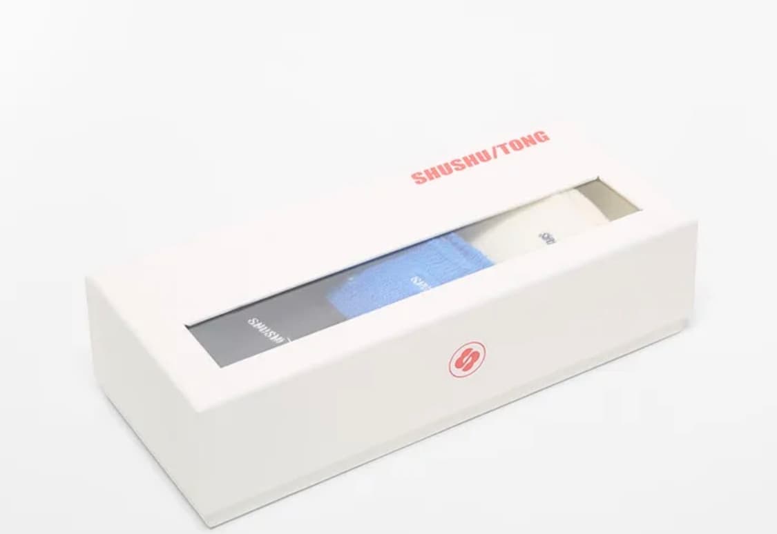 슈슈통 니삭스 세트 판매(종이가방까지 풀박스) 상품이미지1