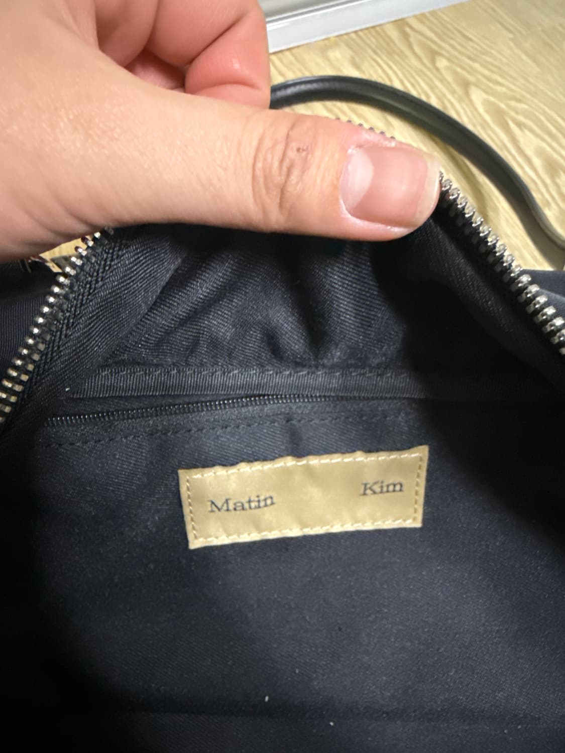 마뗑킴 블랙 숄더백 상품이미지5