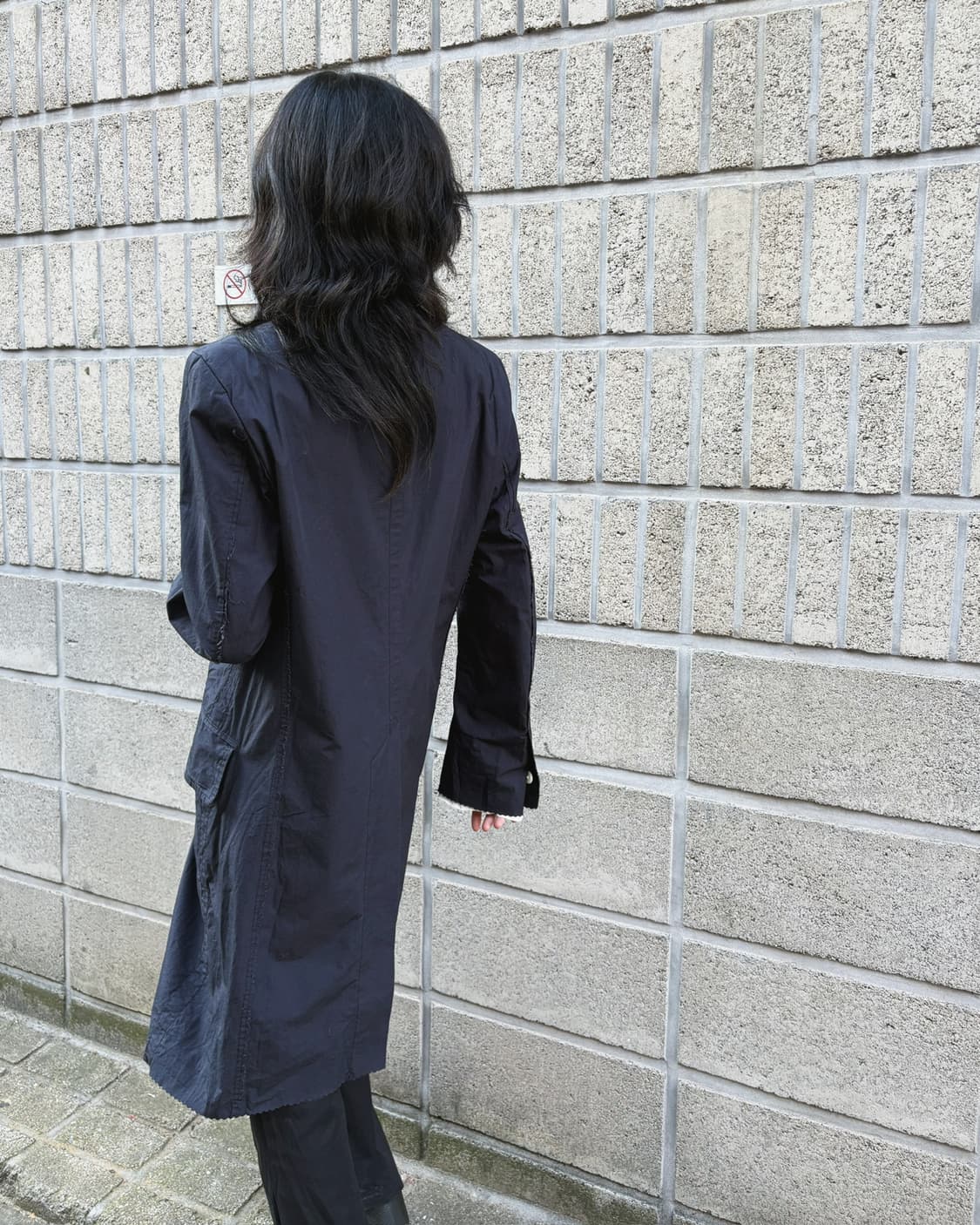 미야시타 타카히로 더 솔로이스트 코트 블레이저 자켓 상품이미지6