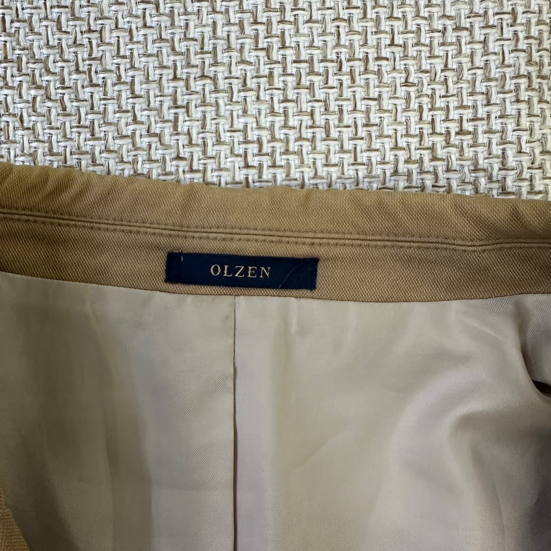 110-180 올젠 남성 자켓 0417D  상품이미지2