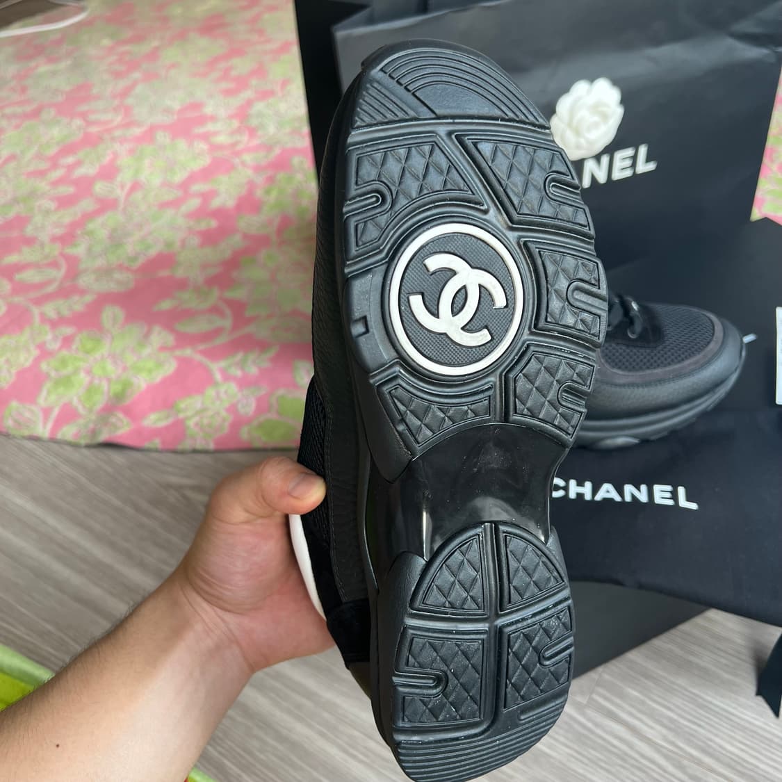 샤넬 테니스 스니커즈 상품이미지2