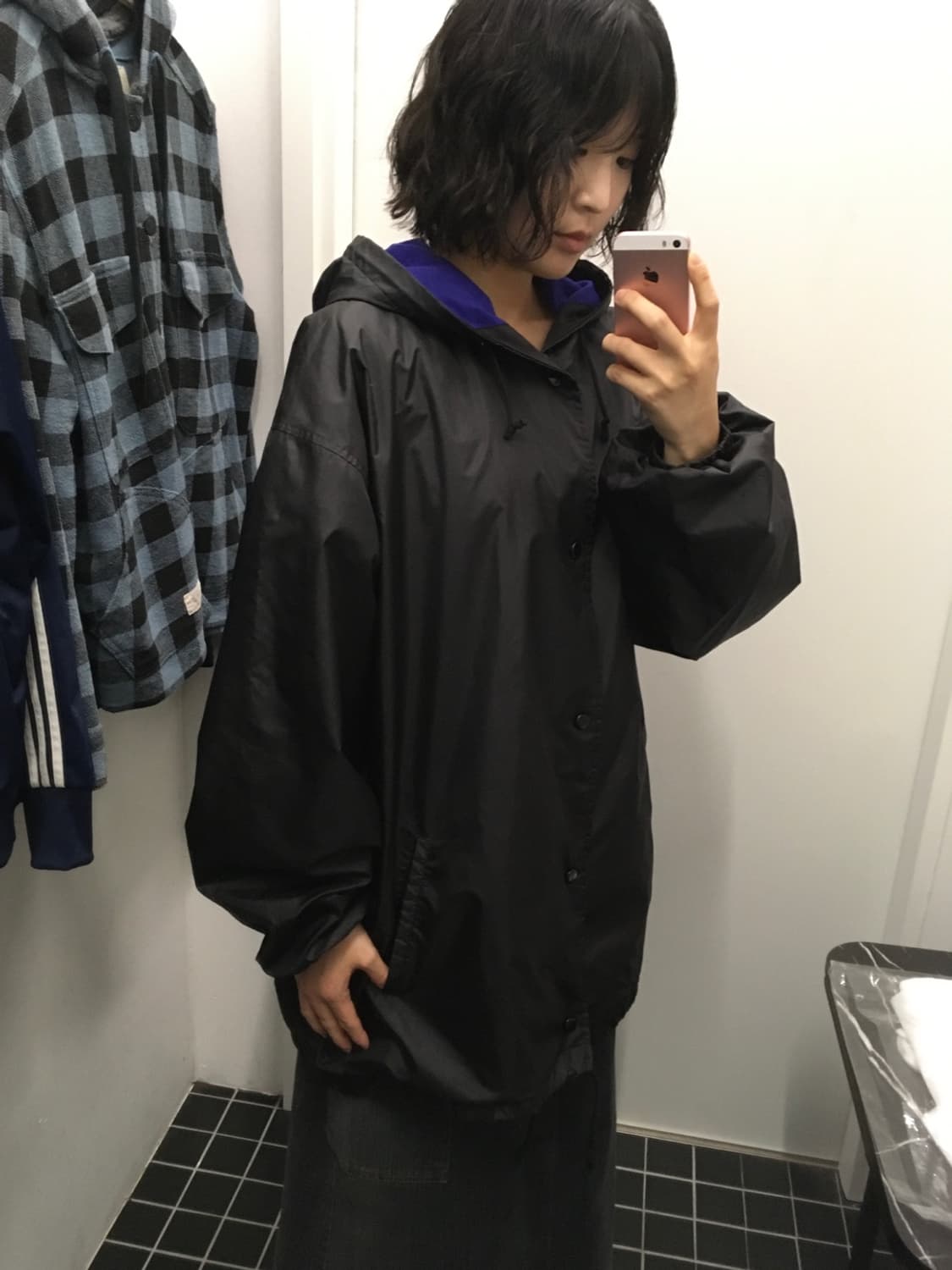 아디다스x데상트 바람막이 자켓 상품이미지2
