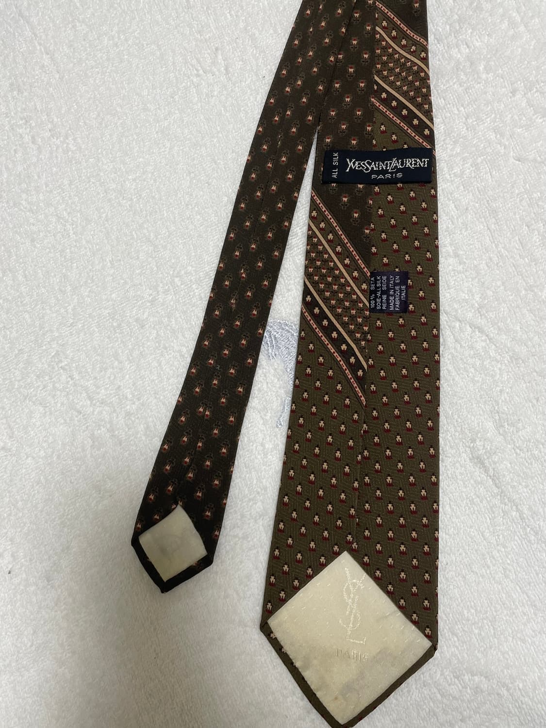 입생로랑 넥타이  상품이미지2