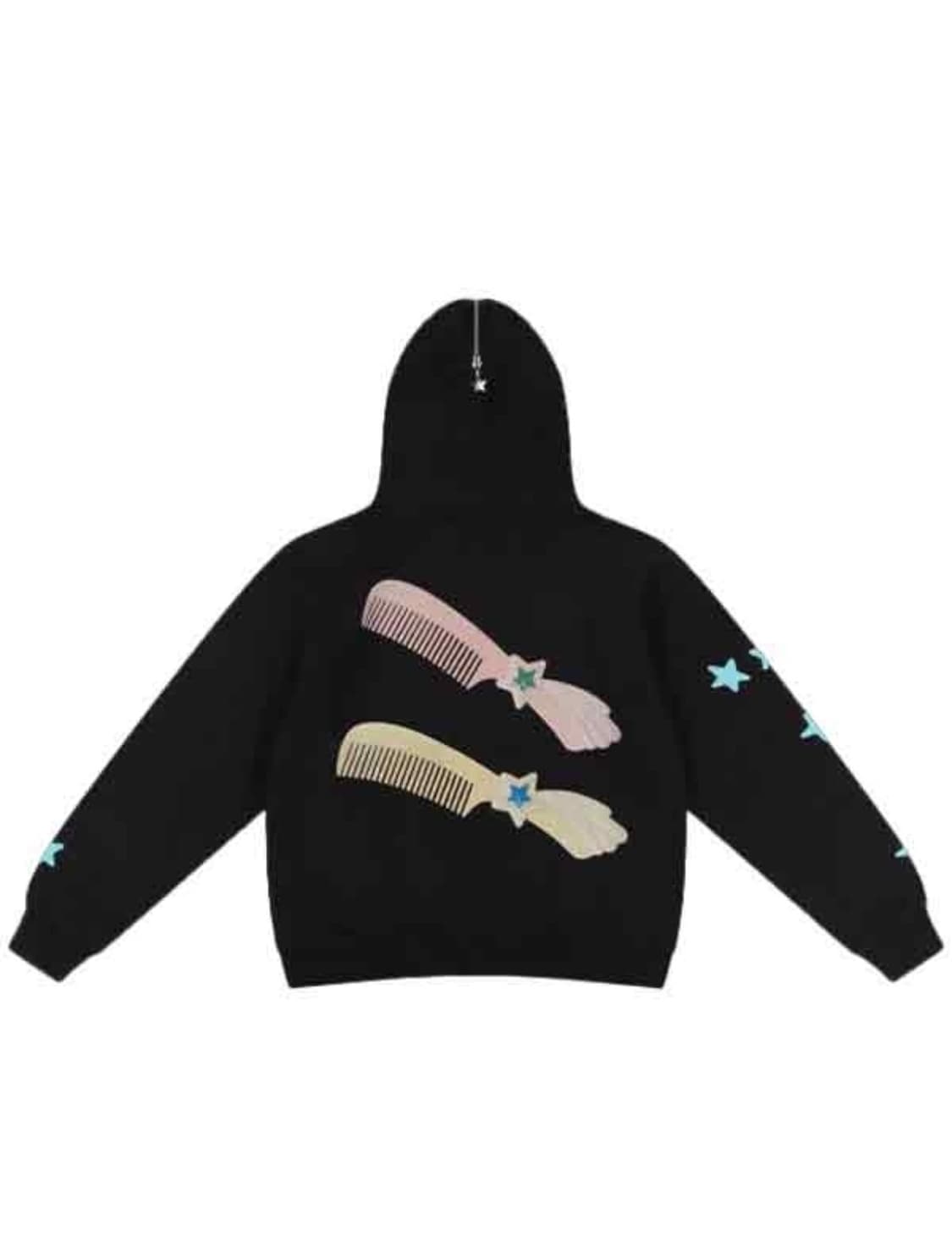 애슐리윌리엄스 CRY BABY 버터플라이 후드 집업 상품이미지3