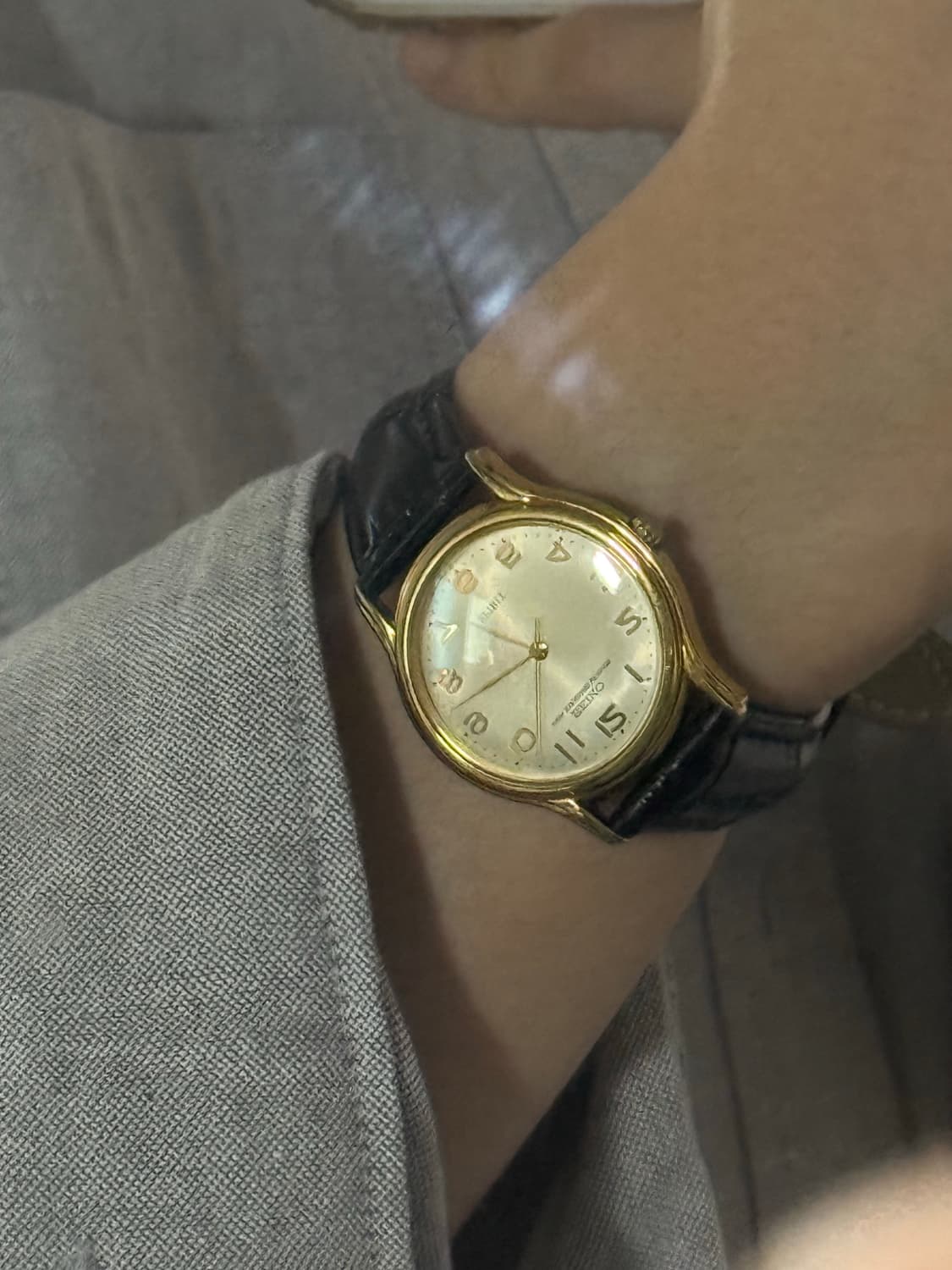 Seiko 빈티지 쿼츠 시계 상품이미지7