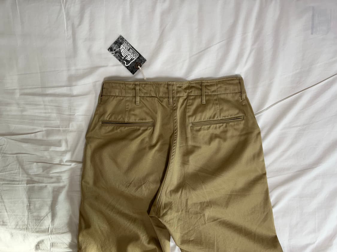 콜림보 오버랜드 캠페인 트라우저 카키 오피서치노 30 상품이미지7