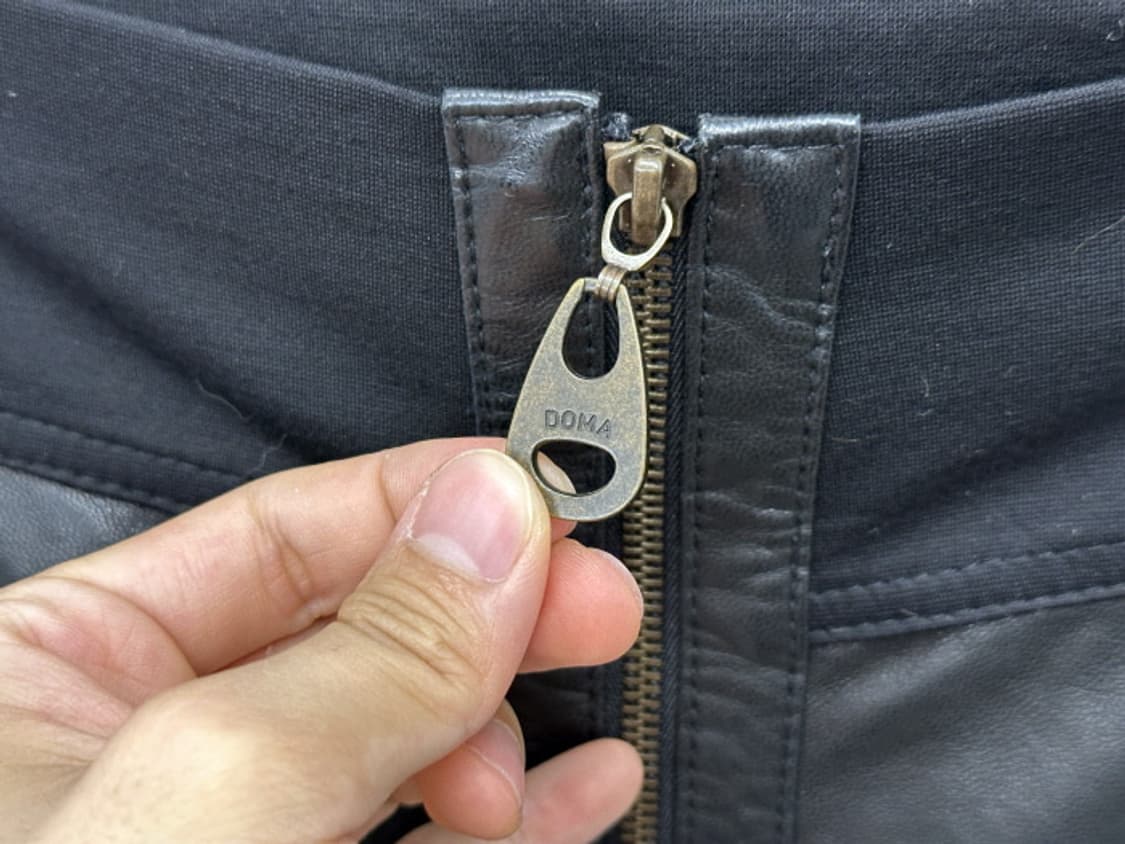 Doma leather 양가죽 스커트 (29) 상품이미지6