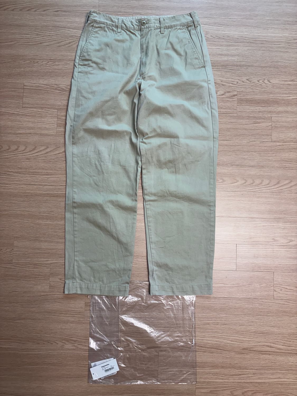 디스이즈네버댓 워크 팬츠 아이보리 L 사이즈 상품이미지2