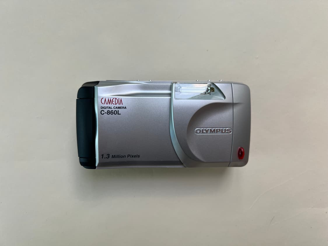 올림푸스 CAMEDIA C-860L 디지털 카메라 [레어] 상품이미지2