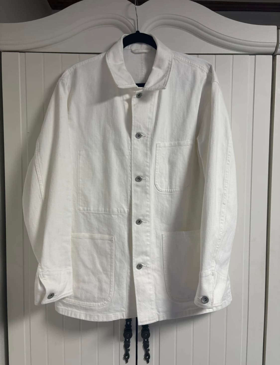 [L] 유니클로 데님자켓 상품이미지1