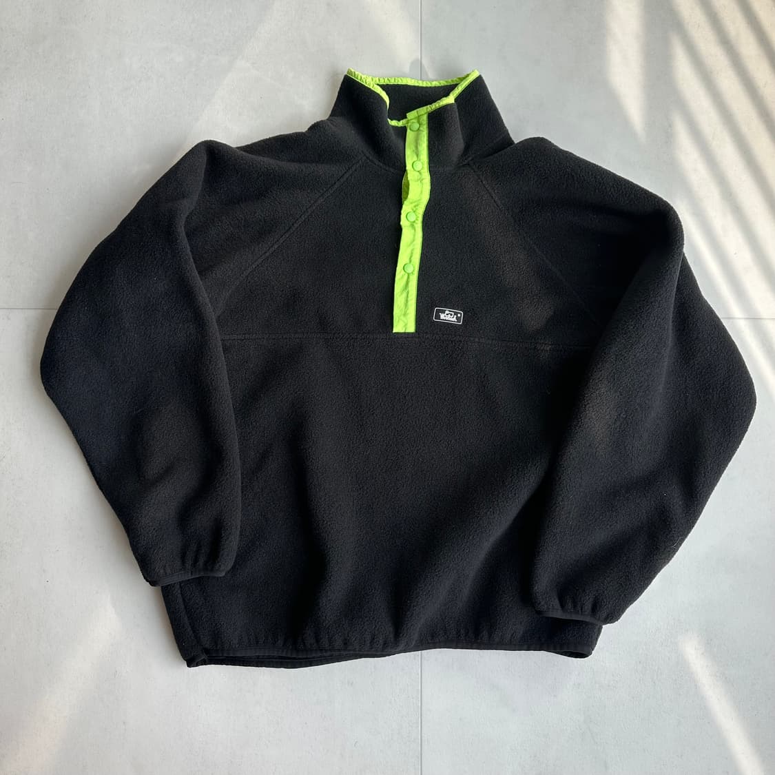 70‘s 울리치 플리스 made in usa 상품이미지2