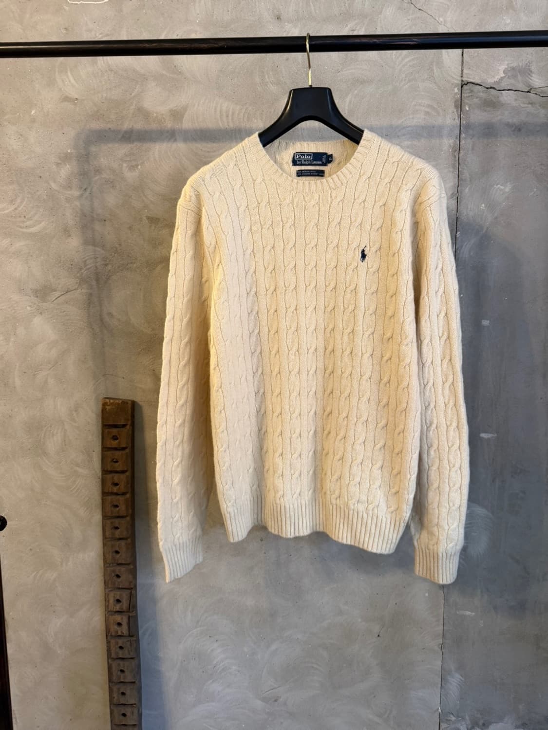 폴로 랄프로렌 케이블 니트 105 상품이미지1