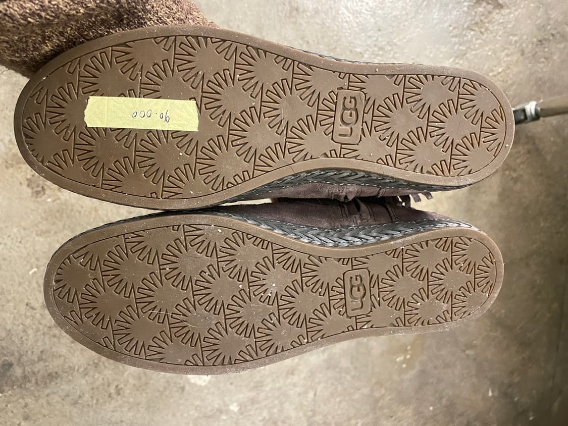 UGG 스웨이드 부츠 상품이미지7